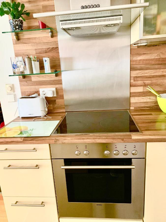 Luxurious City Apartment Incl Garage And Terrace Vienna Luaran gambar