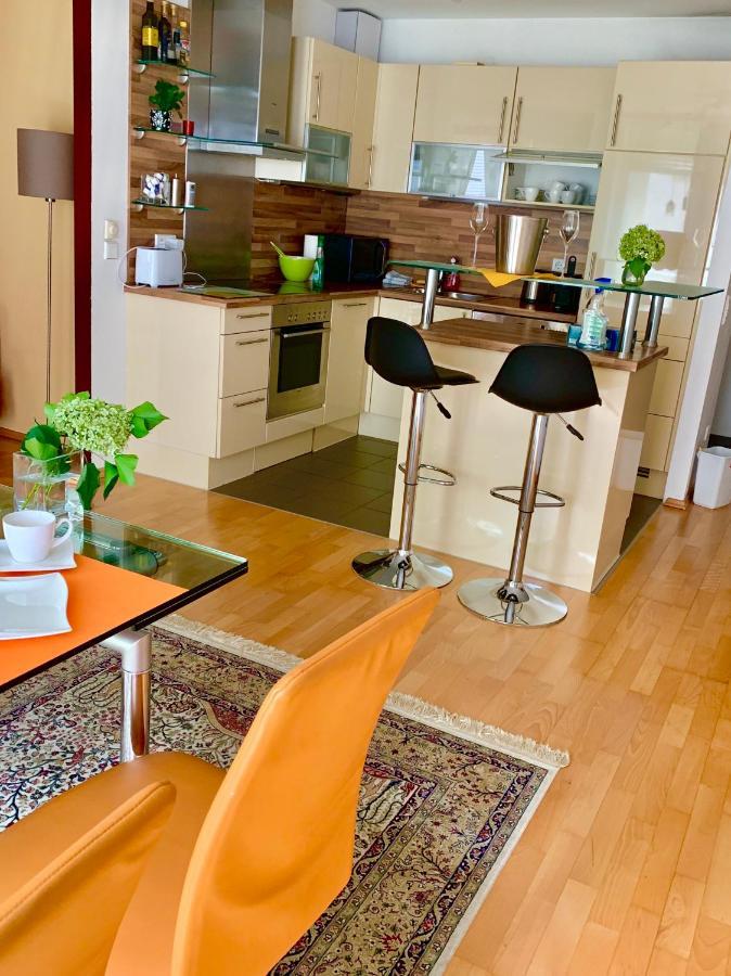 Luxurious City Apartment Incl Garage And Terrace Vienna Luaran gambar