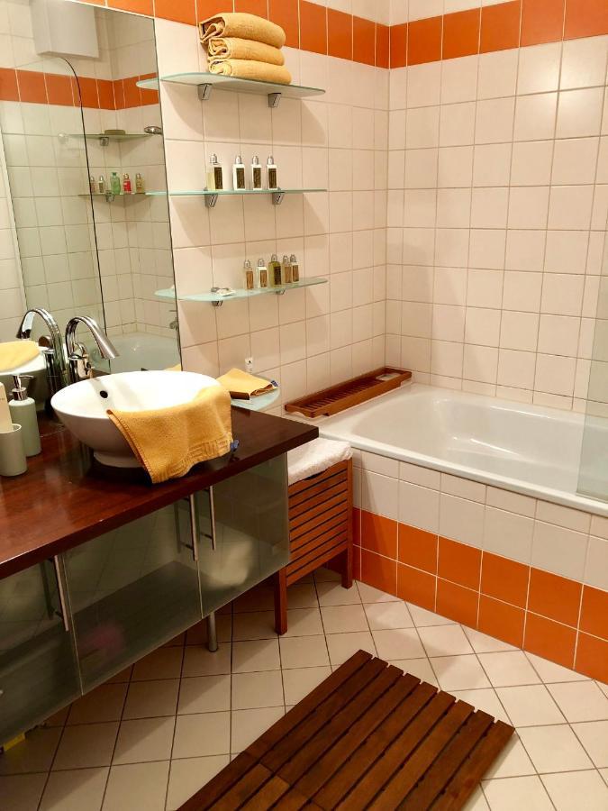 Luxurious City Apartment Incl Garage And Terrace Vienna Luaran gambar