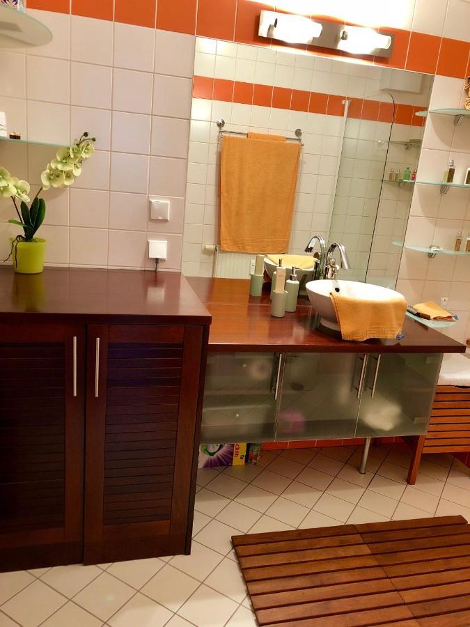 Luxurious City Apartment Incl Garage And Terrace Vienna Luaran gambar