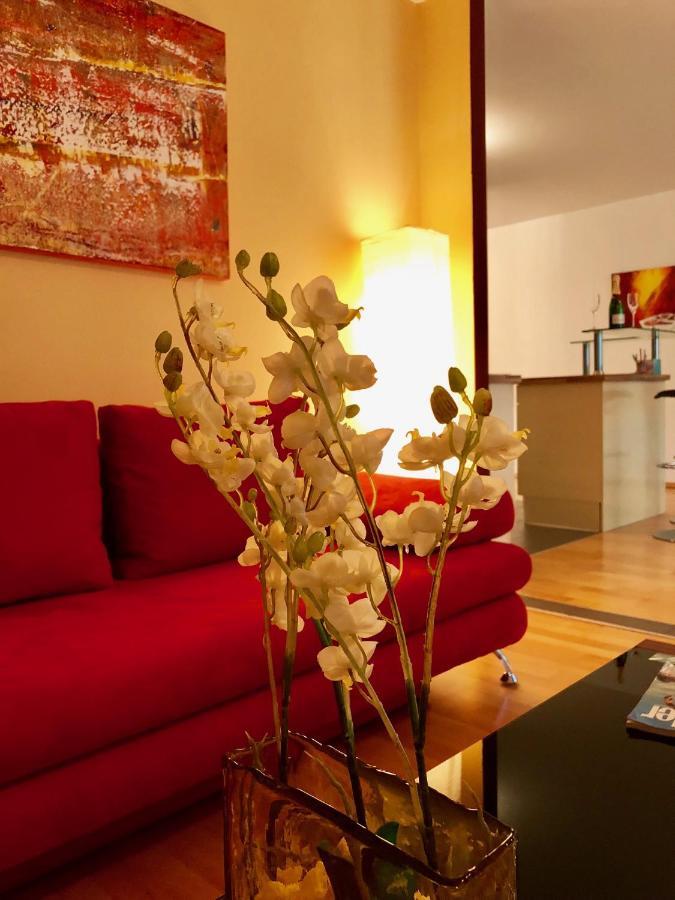 Luxurious City Apartment Incl Garage And Terrace Vienna Luaran gambar