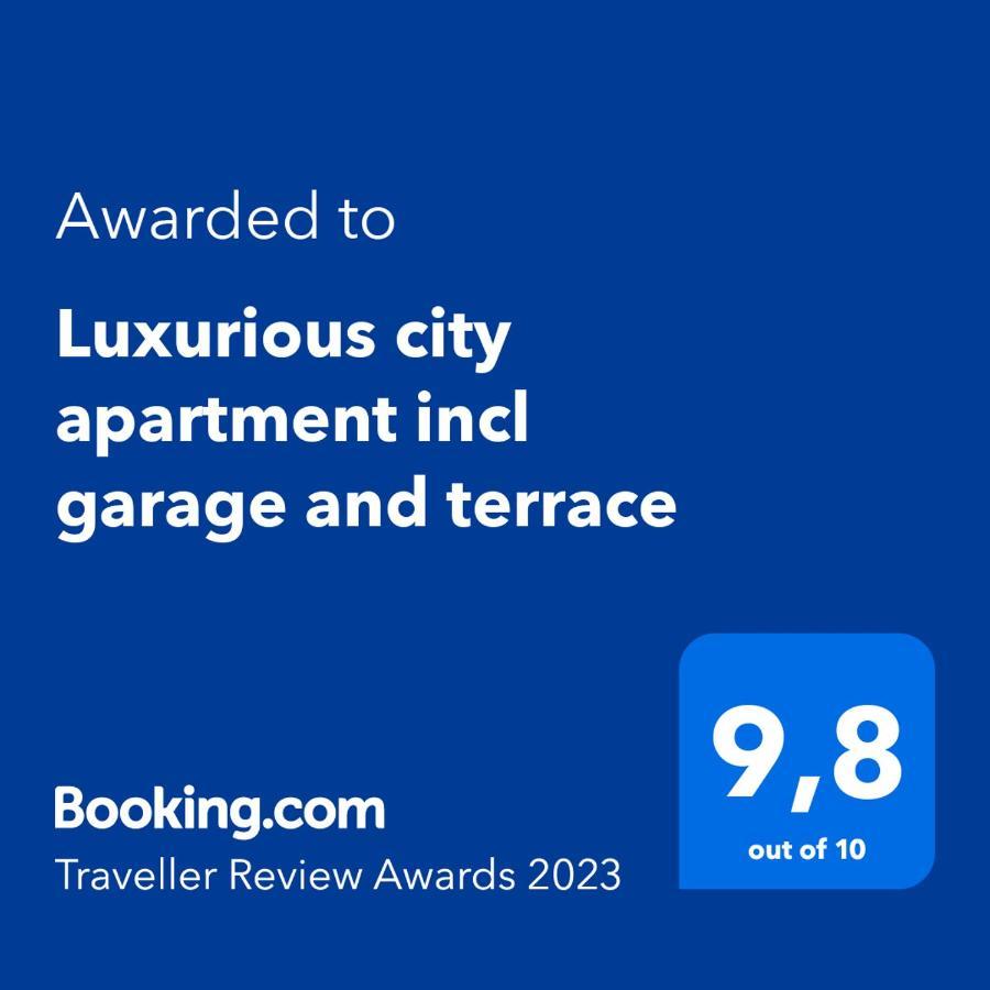 Luxurious City Apartment Incl Garage And Terrace Vienna Luaran gambar