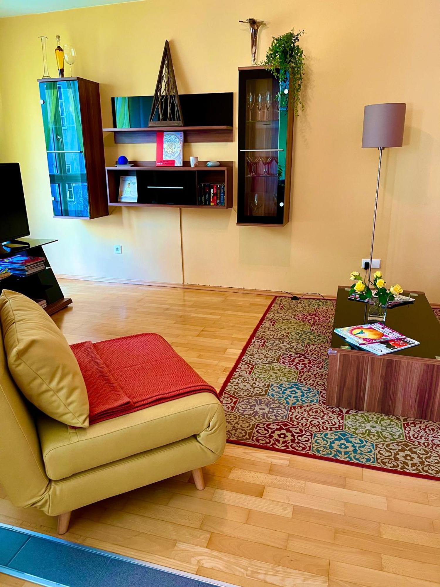 Luxurious City Apartment Incl Garage And Terrace Vienna Luaran gambar