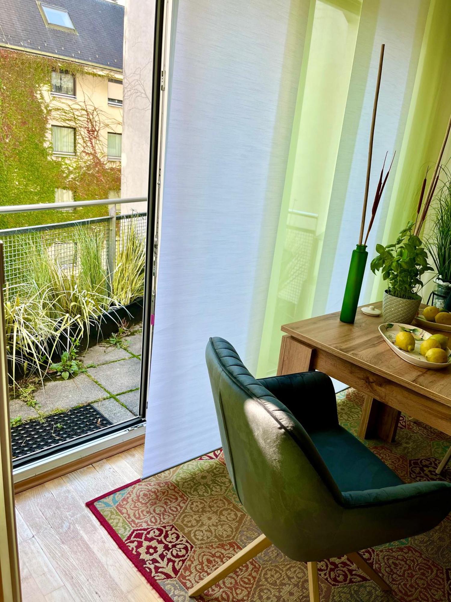Luxurious City Apartment Incl Garage And Terrace Vienna Luaran gambar