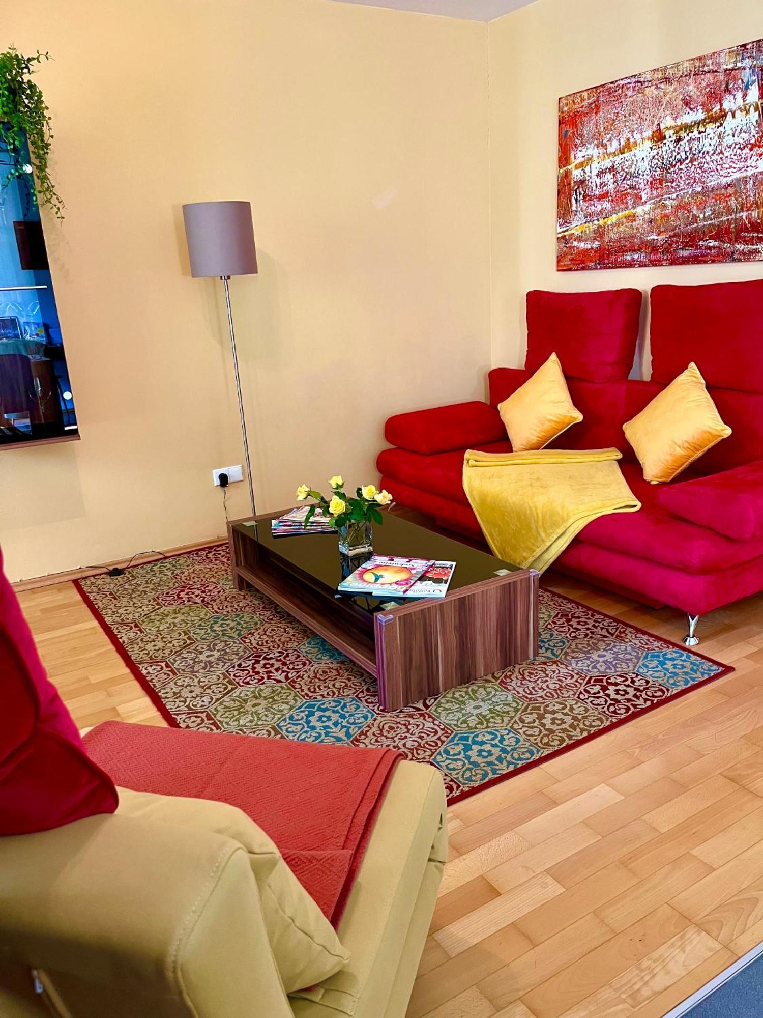 Luxurious City Apartment Incl Garage And Terrace Vienna Luaran gambar